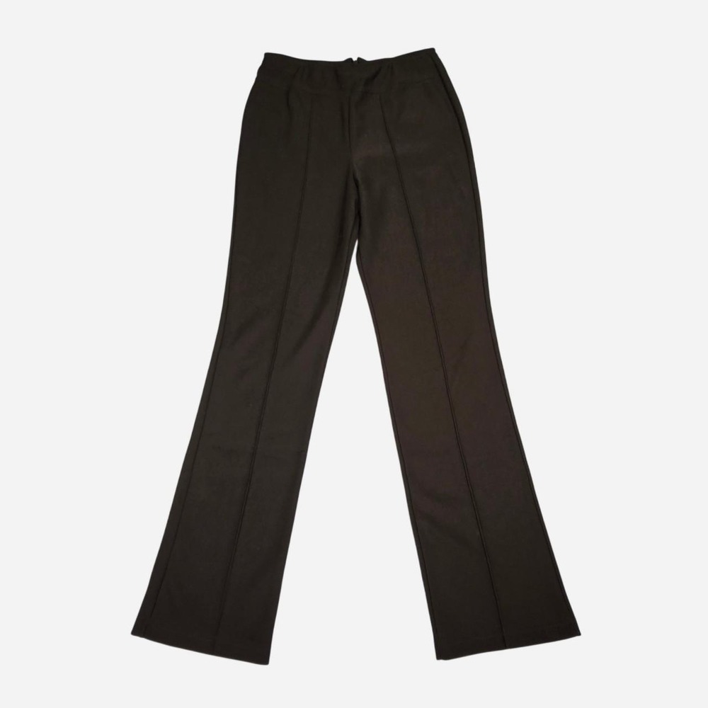 VTG 90s brown legging work pants / S / office, hot pants, business casual